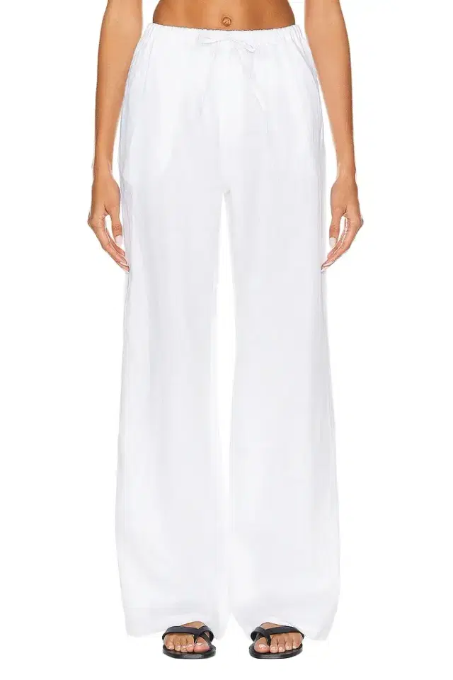 Aexae Linen Drawstring Trouser