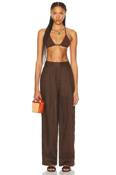Aexae Linen Trouser | Thumbnail 4 Aexae Linen Trouser | Thumbnail 4
