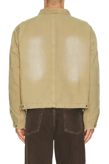 Museum of Peace and Quiet Utility Canvas Jacket | Thumbnail 2