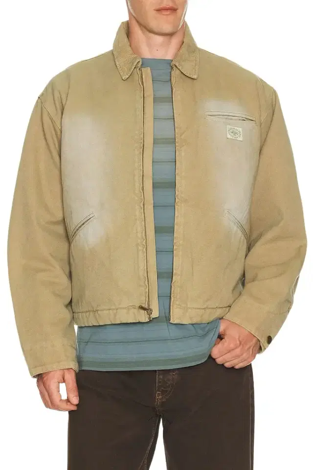 Museum of Peace and Quiet Utility Canvas Jacket