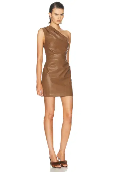Ronny Kobo Pelle Dress | Thumbnail 2