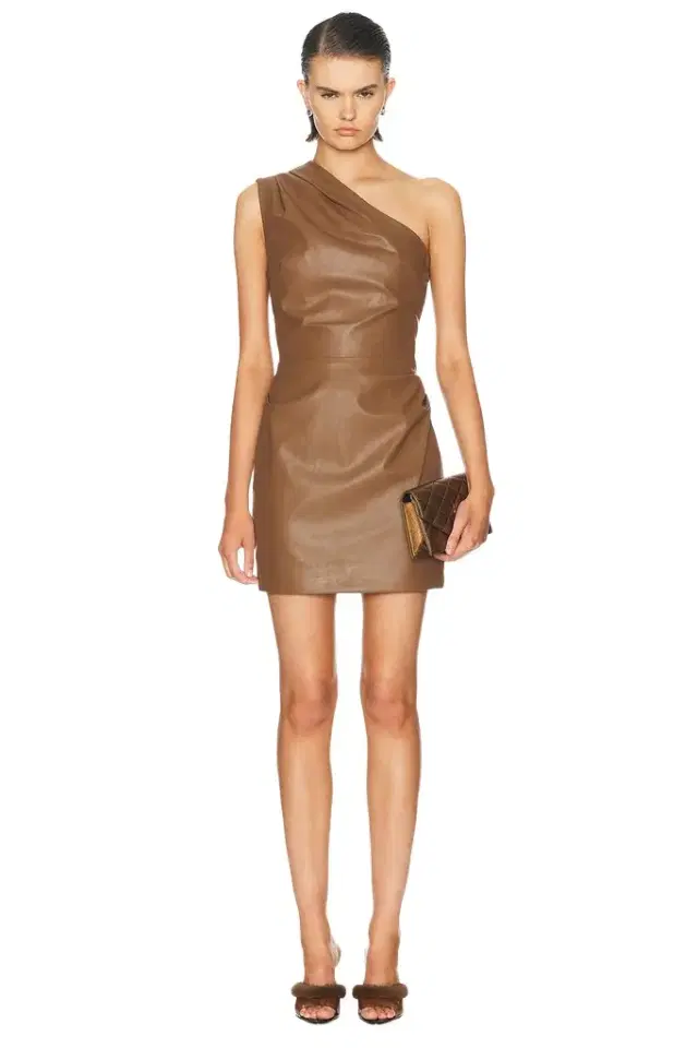 Ronny Kobo Pelle Dress