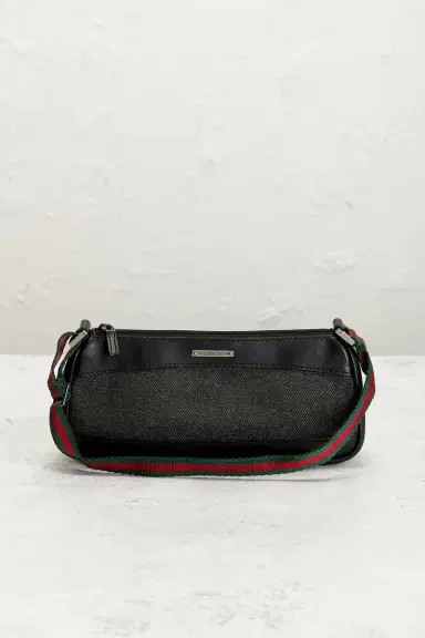 Gucci Gucci Denim Pochette Shoulder Bag | Thumbnail 2