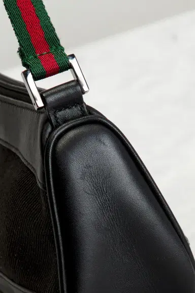 Gucci Gucci Denim Pochette Shoulder Bag | Thumbnail 9