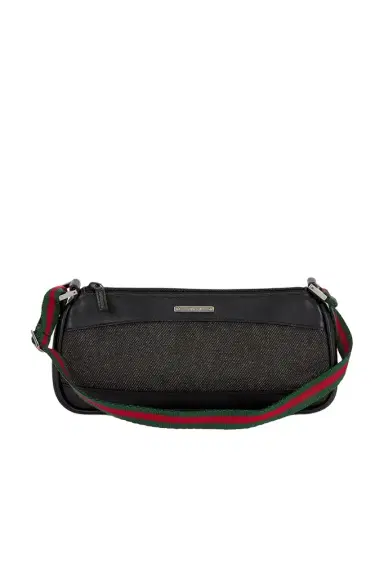 Gucci Gucci Denim Pochette Shoulder Bag | Thumbnail 1