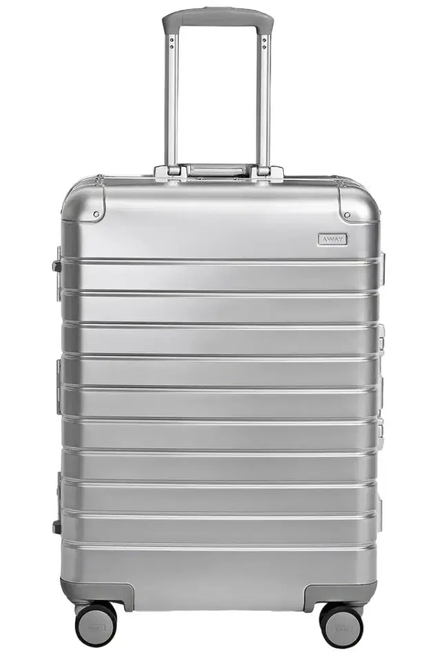 Away Aluminum Medium Checked