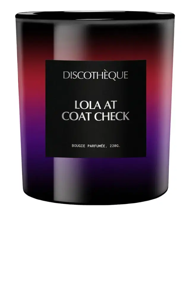 DISCOTHEQUE Lola At Coat Check Candle