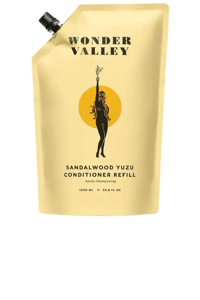 Wonder Valley Sandalwood Yuzu Conditioner Refill