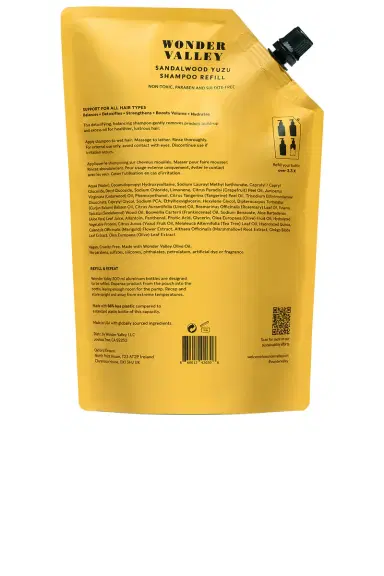 Wonder Valley Sandalwood Yuzu Shampoo Refill | Thumbnail 2 Wonder Valley Sandalwood Yuzu Shampoo Refill | Thumbnail 2