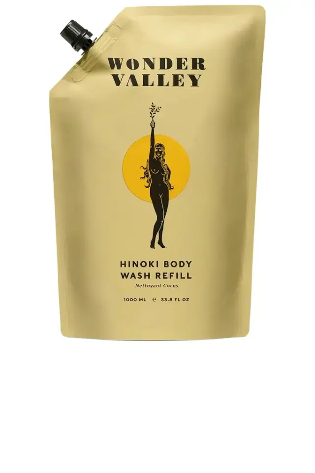 Wonder Valley Hinoki Body Wash Refill
