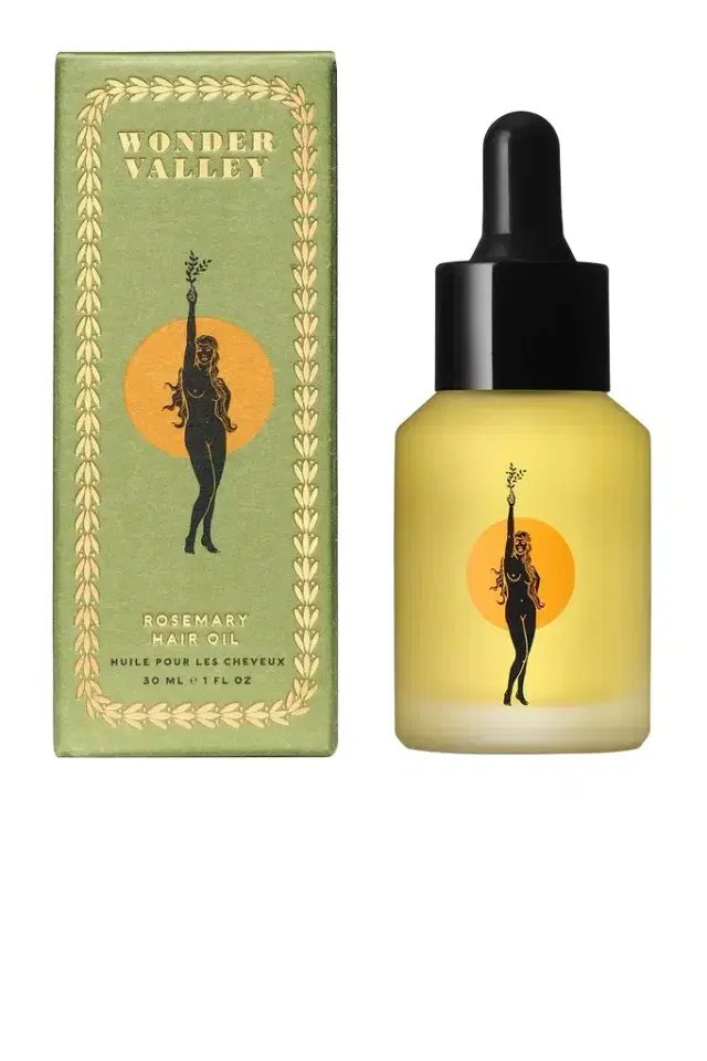 Wonder Valley Rosemary Hair Oil
