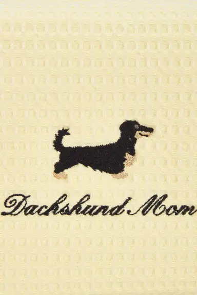 Abbode Daschund Mom Waffle Pouch | Thumbnail 6