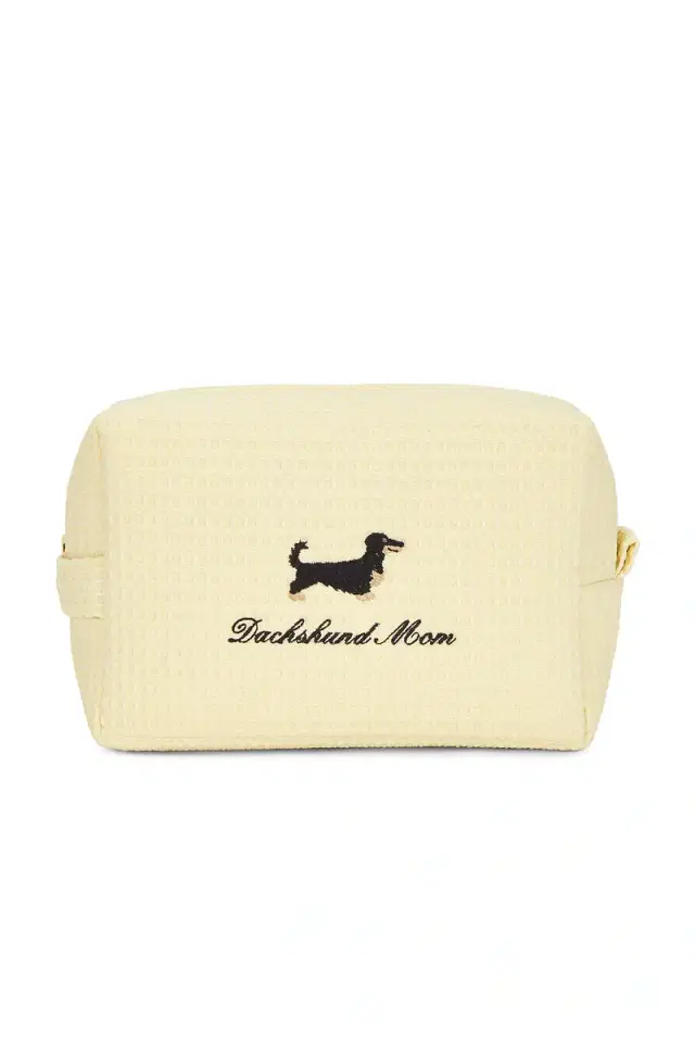 Abbode Daschund Mom Waffle Pouch