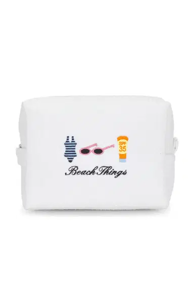 Abbode Beach Things Waffle Pouch | Thumbnail 1