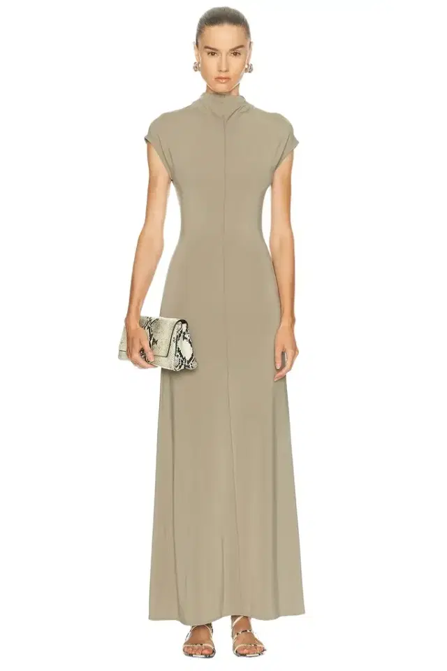 L'Academie Rebecca Maxi Dress