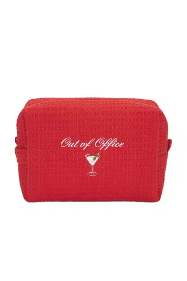 Abbode Out Of Office Martini Waffle Pouch | Thumbnail 1