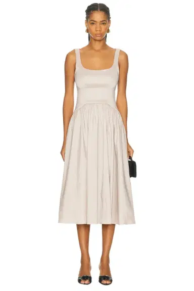 L'Academie Maricel Midi Dress | Thumbnail 1