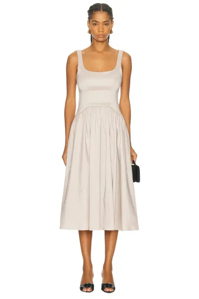 L'Academie Maricel Midi Dress