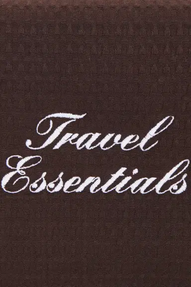 Abbode Travel Essentials Waffle Pouch | Thumbnail 6