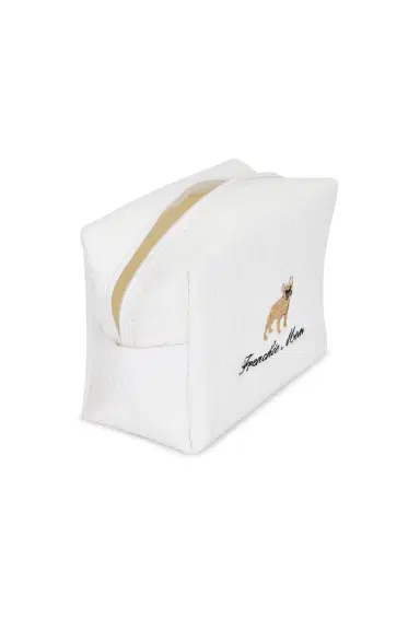 Abbode Frenchie Mom Waffle Pouch | Thumbnail 4