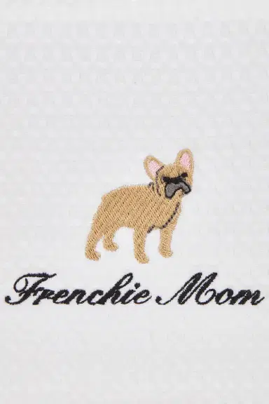 Abbode Frenchie Mom Waffle Pouch | Thumbnail 6