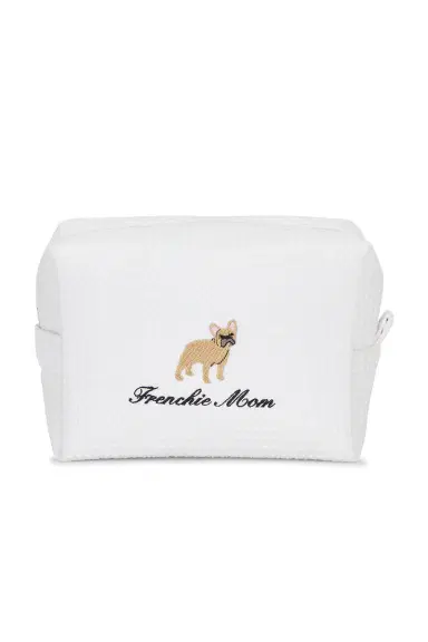 Abbode Frenchie Mom Waffle Pouch | Thumbnail 1