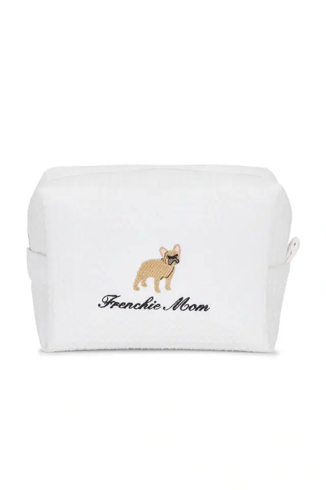 Abbode Frenchie Mom Waffle Pouch