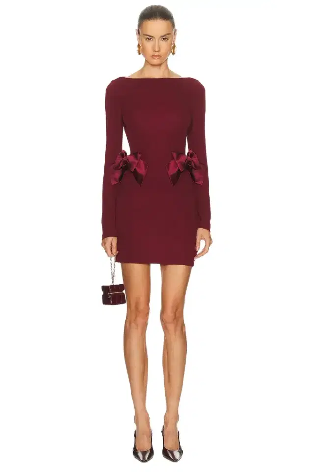 L'Academie Dinara Mini Dress