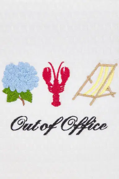 Abbode Out Of Office Waffle Pouch | Thumbnail 6 Abbode Out Of Office Waffle Pouch | Thumbnail 6