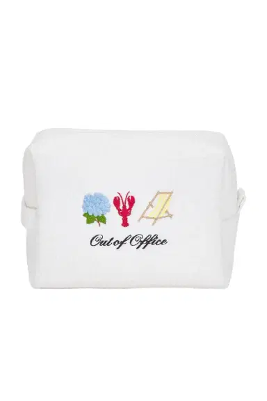 Abbode Out Of Office Waffle Pouch | Thumbnail 1 Abbode Out Of Office Waffle Pouch | Thumbnail 1