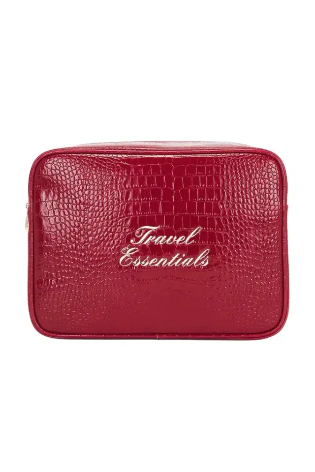 Abbode Travel Essentials Croc Pouch