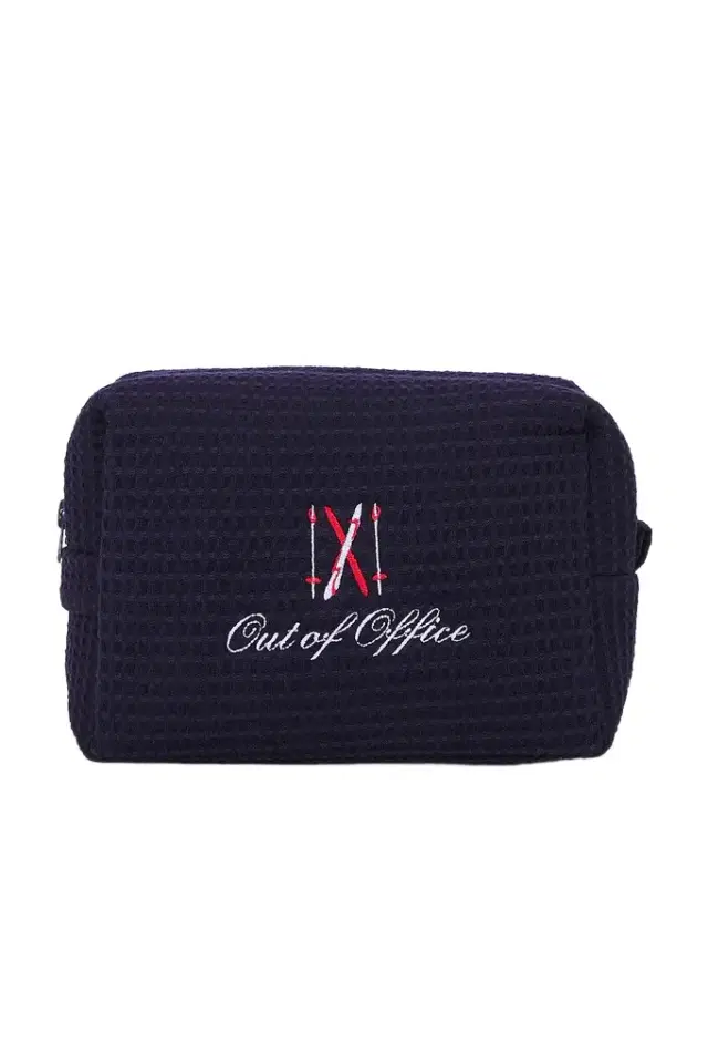 Abbode Ski Vacation Waffle Pouch