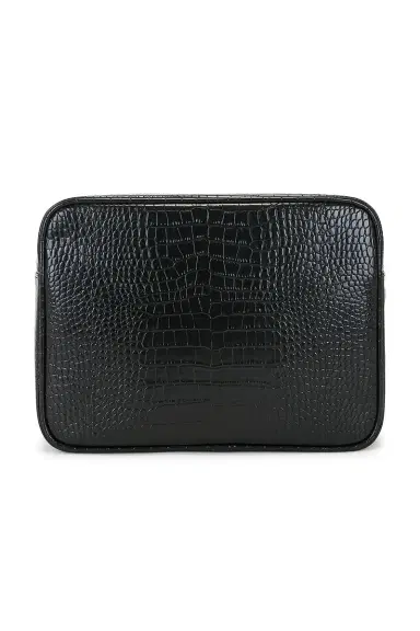 Abbode Out Of Office Martini Croc Pouch | Thumbnail 2