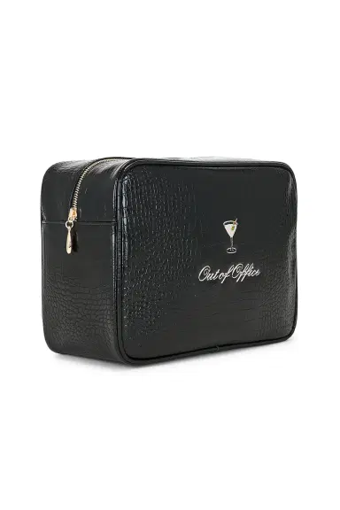 Abbode Out Of Office Martini Croc Pouch | Thumbnail 3