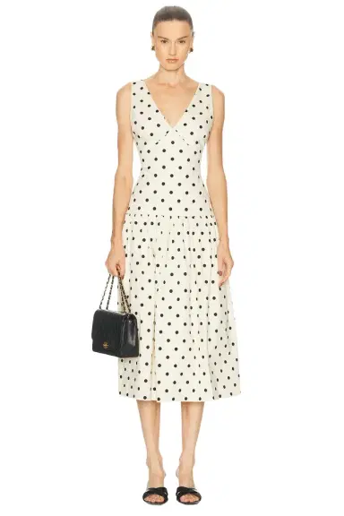 L'Academie Polina Midi Dress | Thumbnail 1