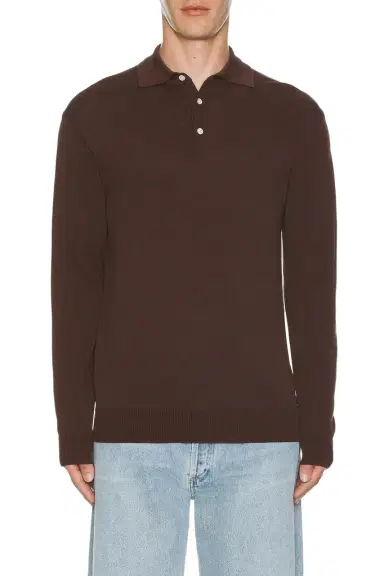 Beams Plus Knit Polo | Thumbnail 1
