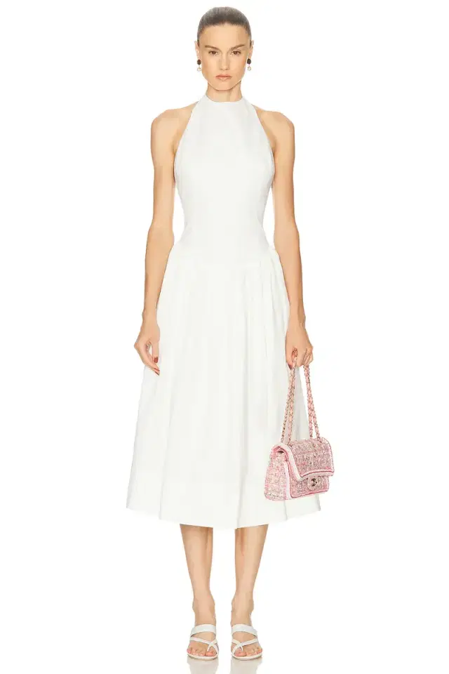 L'Academie Akiri Midi Dress