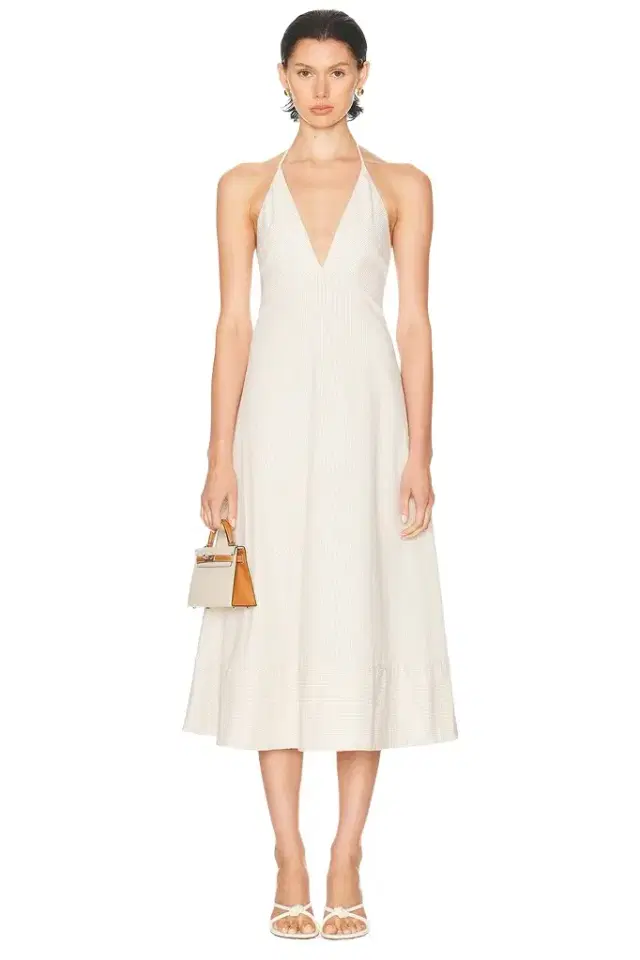 L'Academie Emi Midi Dress
