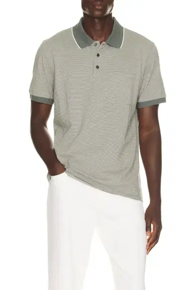 Theory Birdseye Polo | Thumbnail 1