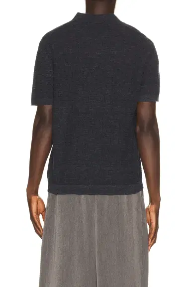 Theory Brenan Pacific Linen Polo | Thumbnail 2