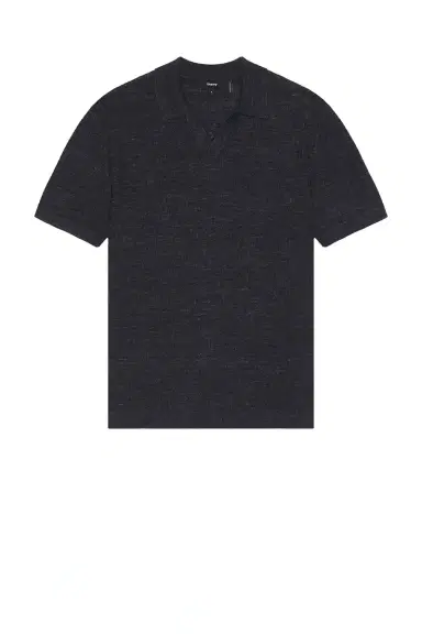 Theory Brenan Pacific Linen Polo | Thumbnail 4