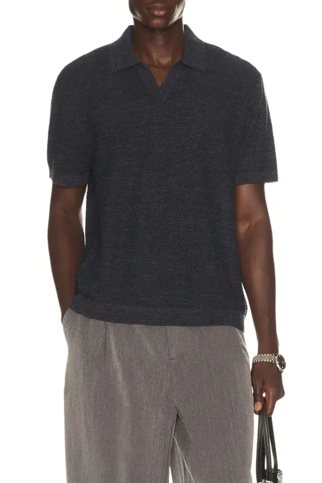 Theory Brenan Pacific Linen Polo