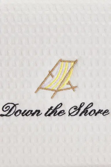 Abbode Down The Shore Waffle Pouch | Thumbnail 6