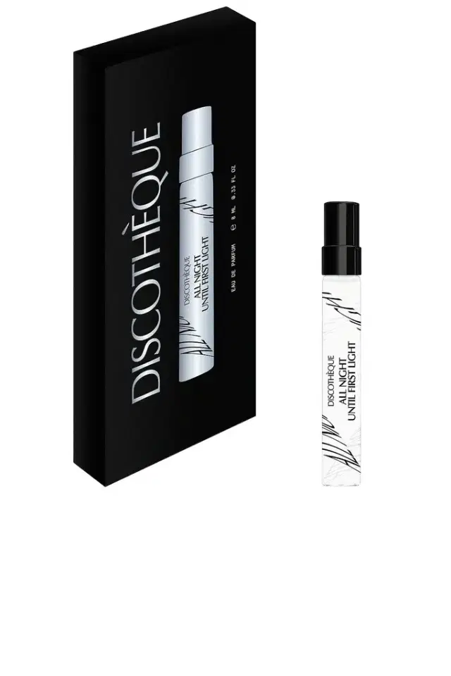 DISCOTHEQUE All Night Until First Light Eau De Parfum 8ml