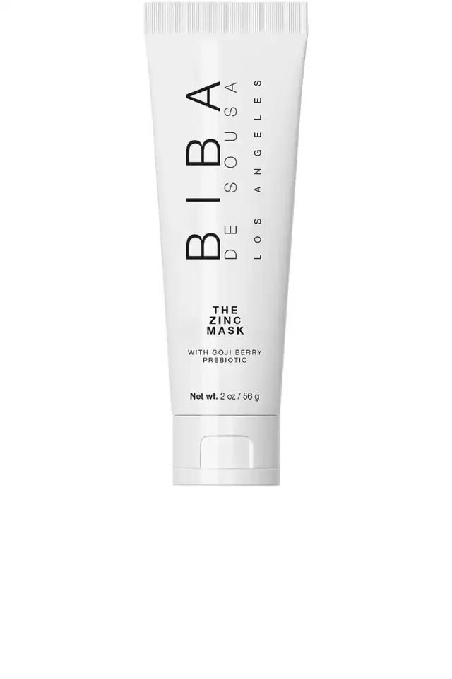 Biba De Sousa The Zinc Mask With Goji Berry Prebiotic