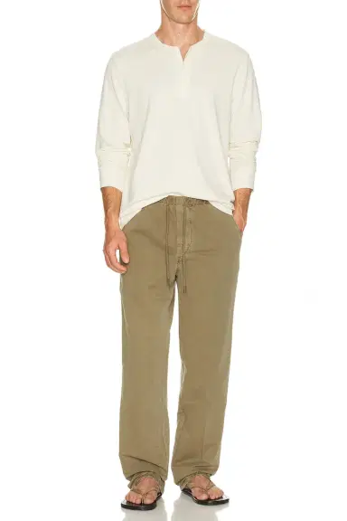 Citizens of Humanity Relaxed Drawstring Pull On Pants | Thumbnail 4