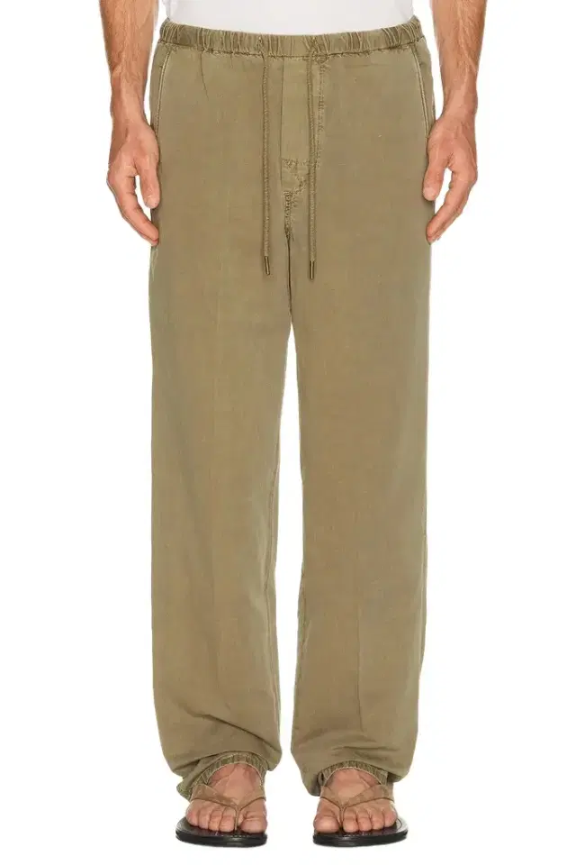 Citizens of Humanity Relaxed Drawstring Pull On Pants