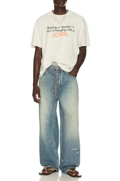 Nahmias Recess Baggy Jean | Thumbnail 5