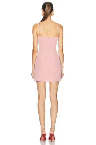 Magda Butrym Ruffle Mini Dress | Thumbnail 3 Magda Butrym Ruffle Mini Dress | Thumbnail 3