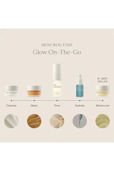 Oak Essentials Mini Routine | Thumbnail 3 Oak Essentials Mini Routine | Thumbnail 3